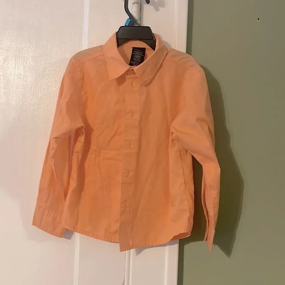 Nautica Boys button down dress shirt size 7 regular